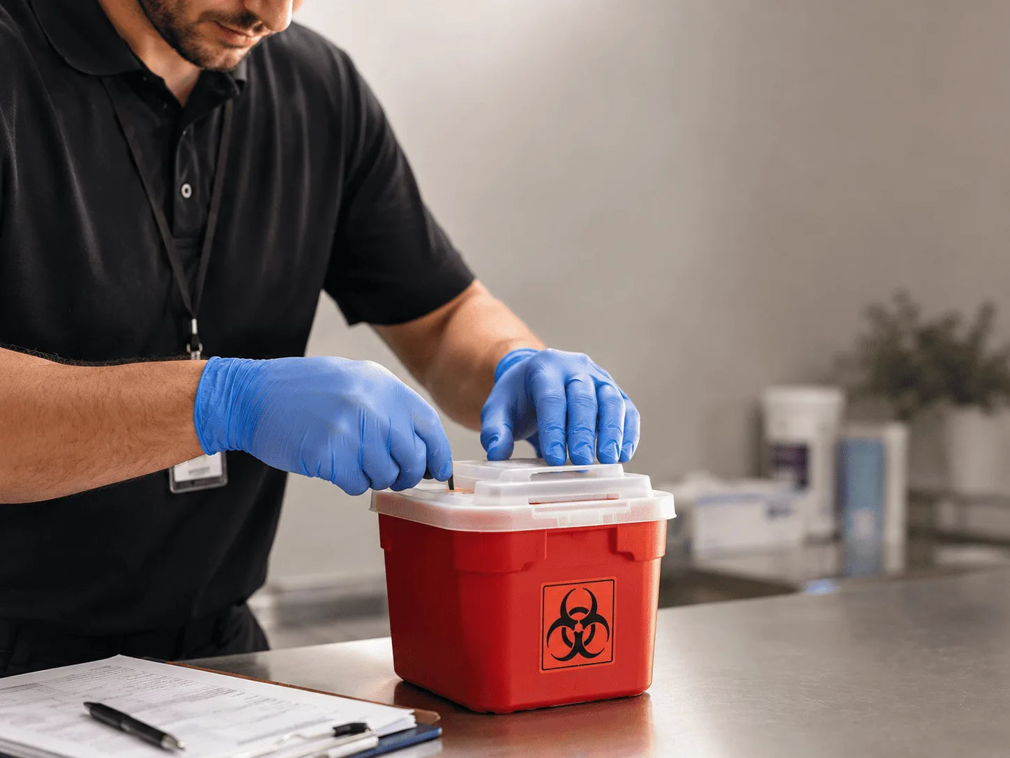 Why choose Sharps Waste Disposal in Decatur, NE